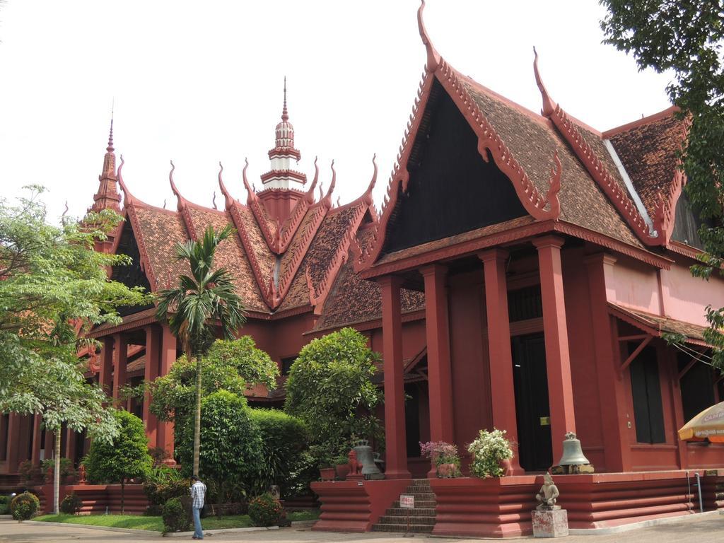 Golden Boat Guesthouse Phnom Penh Eksteriør billede