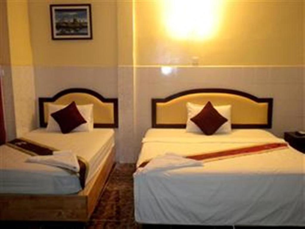 Golden Boat Guesthouse Phnom Penh Værelse billede