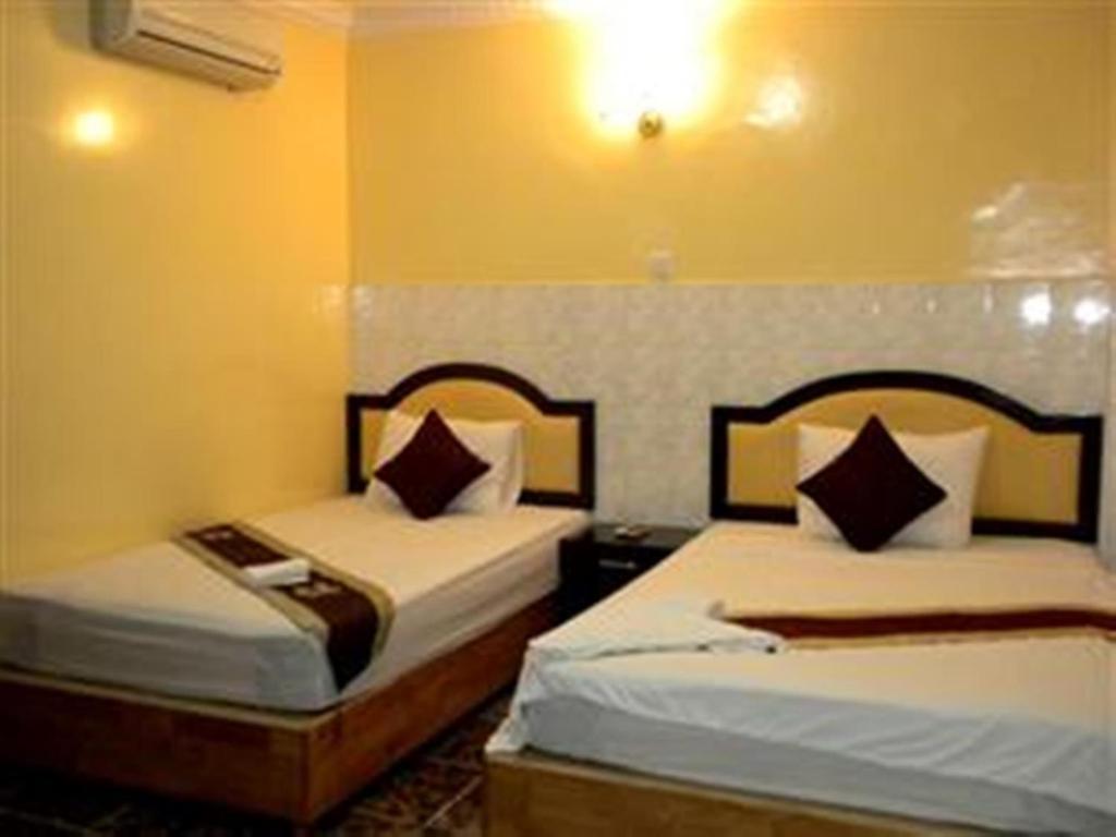 Golden Boat Guesthouse Phnom Penh Værelse billede