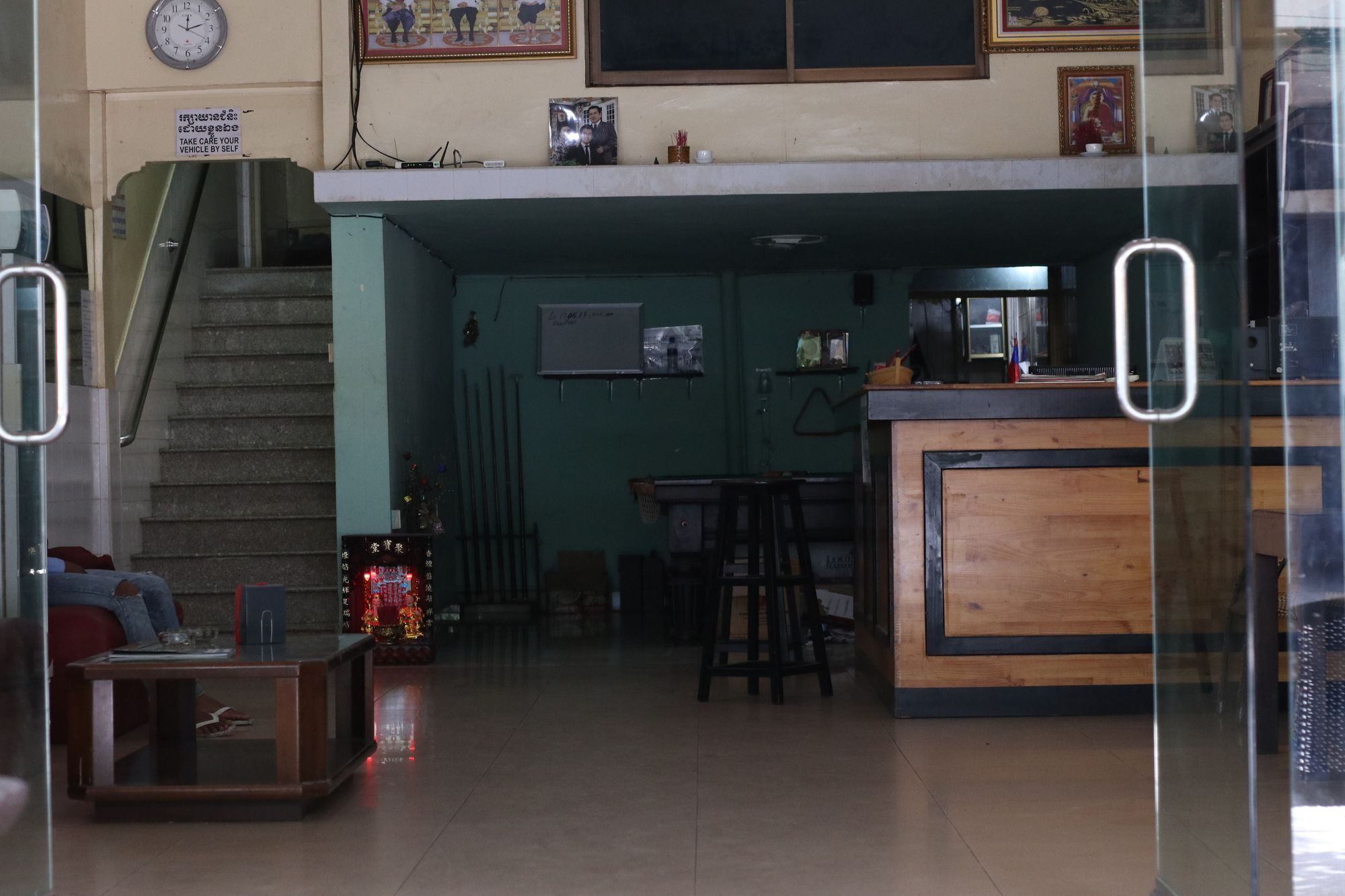 Golden Boat Guesthouse Phnom Penh Eksteriør billede